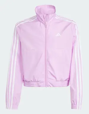 Adidas Veste à capuche entièrement zippée Train Essentials Enfants