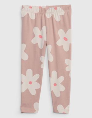 Gap Toddler Mix and Match Leggings pink