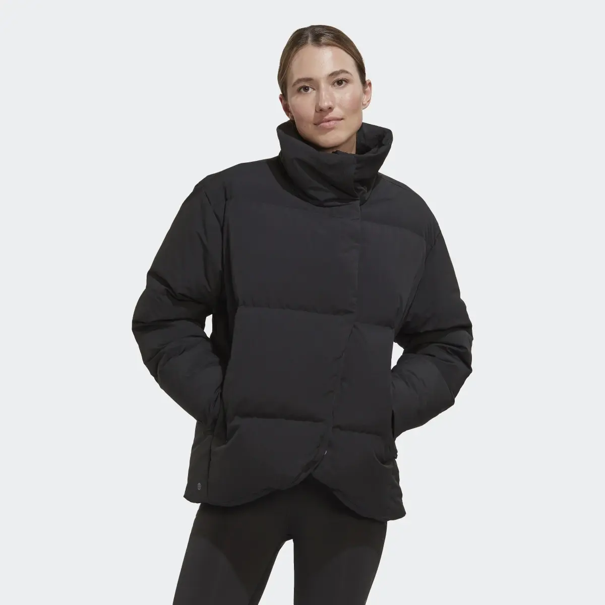 Adidas Big Baffle Down Jacket. 2