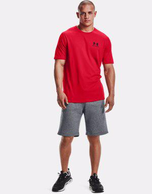 Men's UA Left Chest Logo Short Sleeve