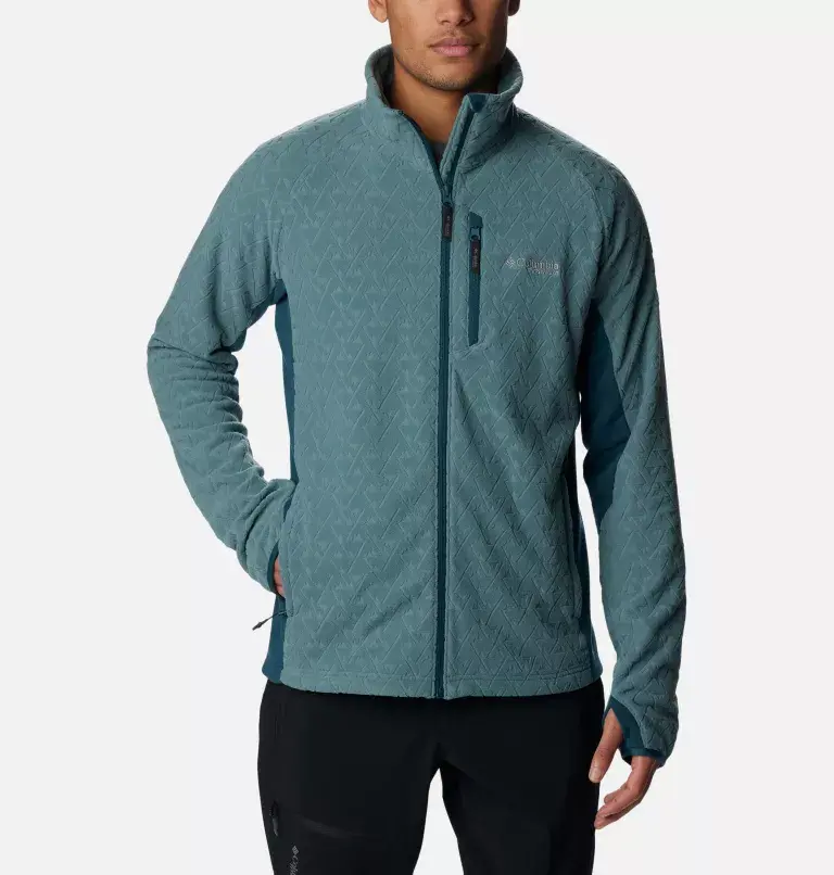Columbia Men's Titan Pass™ 3.0 Full Zip Fleece Jacket. 1