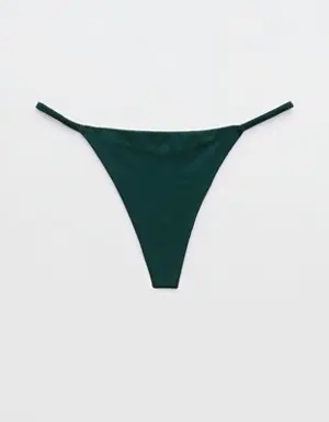 SMOOTHEZ Shine String Thong Underwear