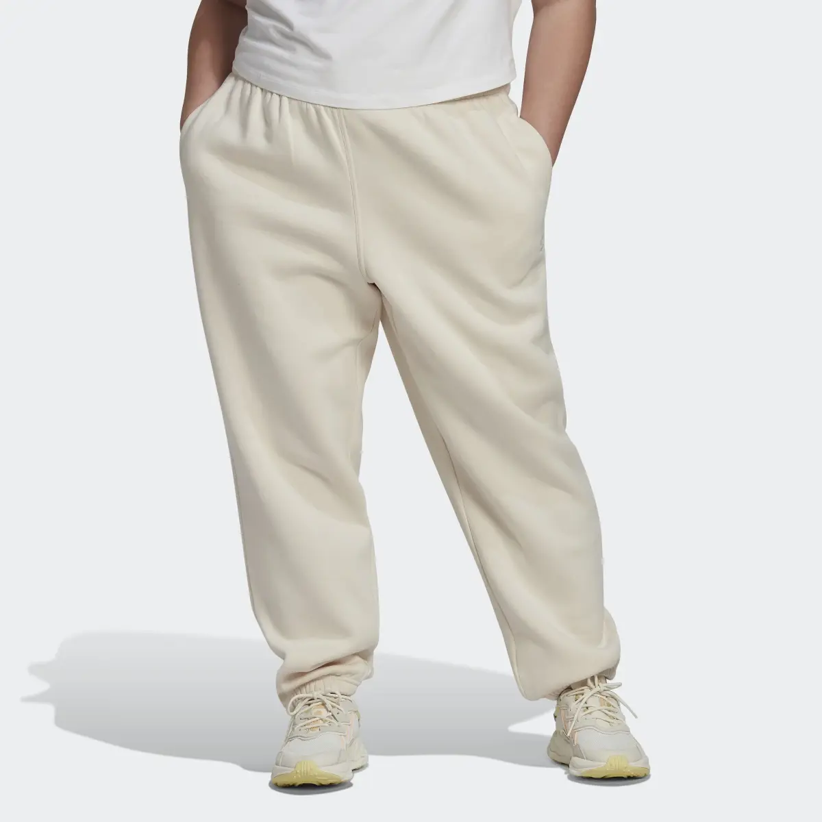 Adidas Adicolor Essentials Pants (Plus Size). 1