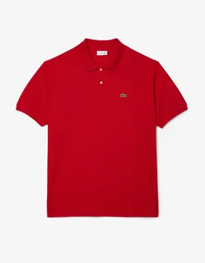 Men’s Lacoste Cotton Petit Piqué Polo Shirt - Plus Size - Big