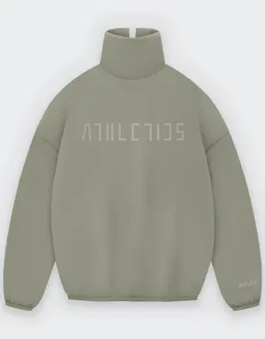 Fear of God Athletics Suede Fleece Mock Neck