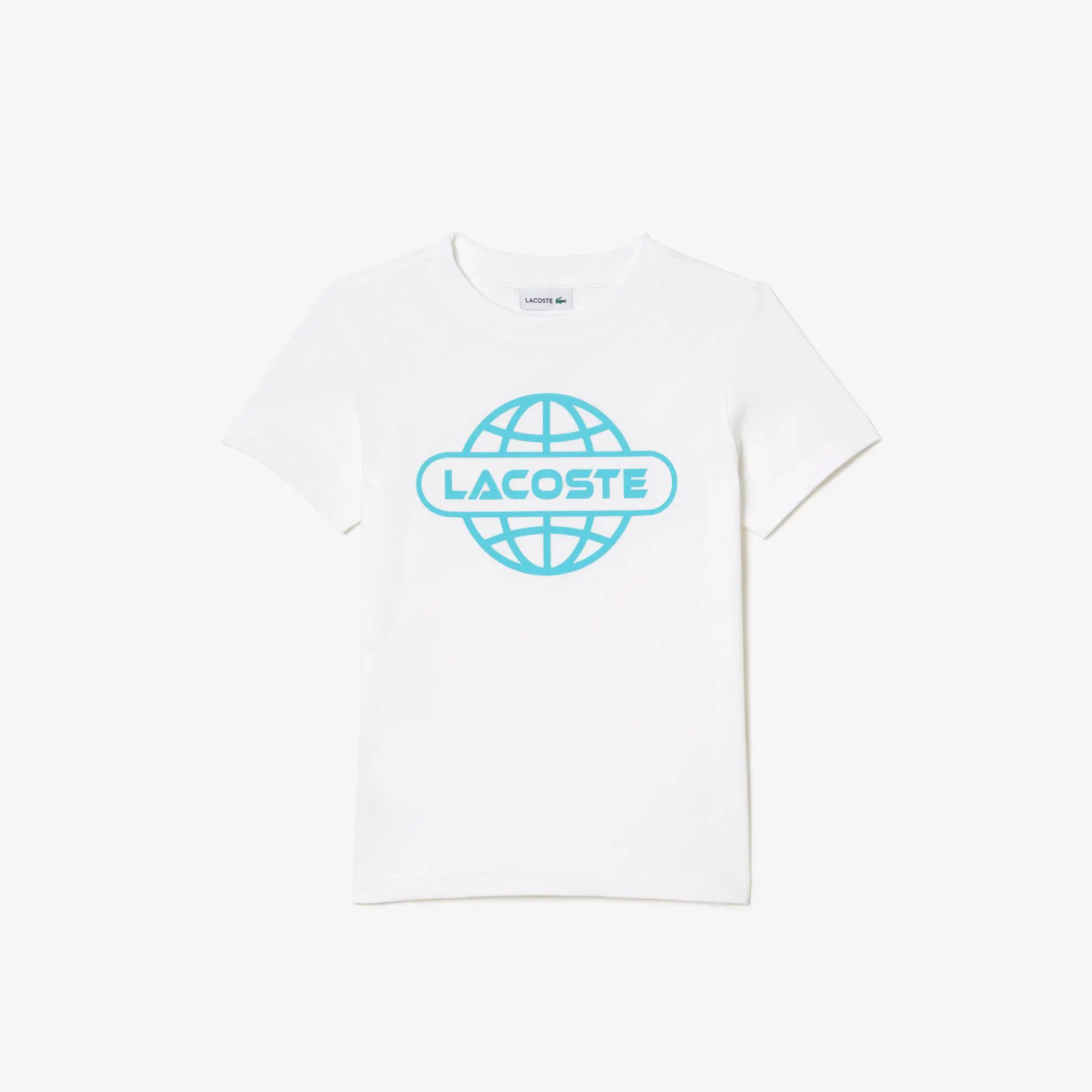 Lacoste Cotton Jersey Planet Print T-shirt. 2