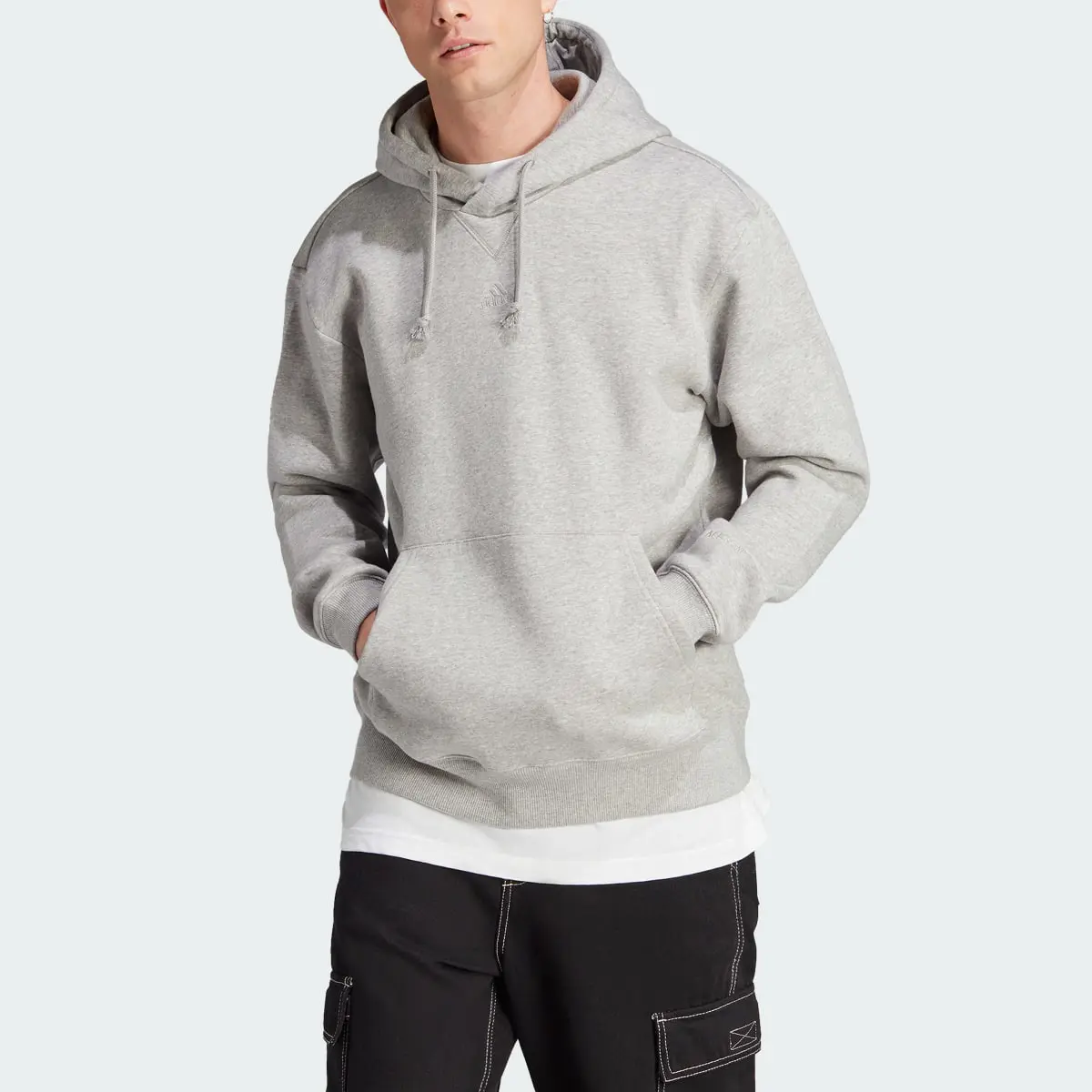 Adidas All SZN Fleece Hoodie. 1