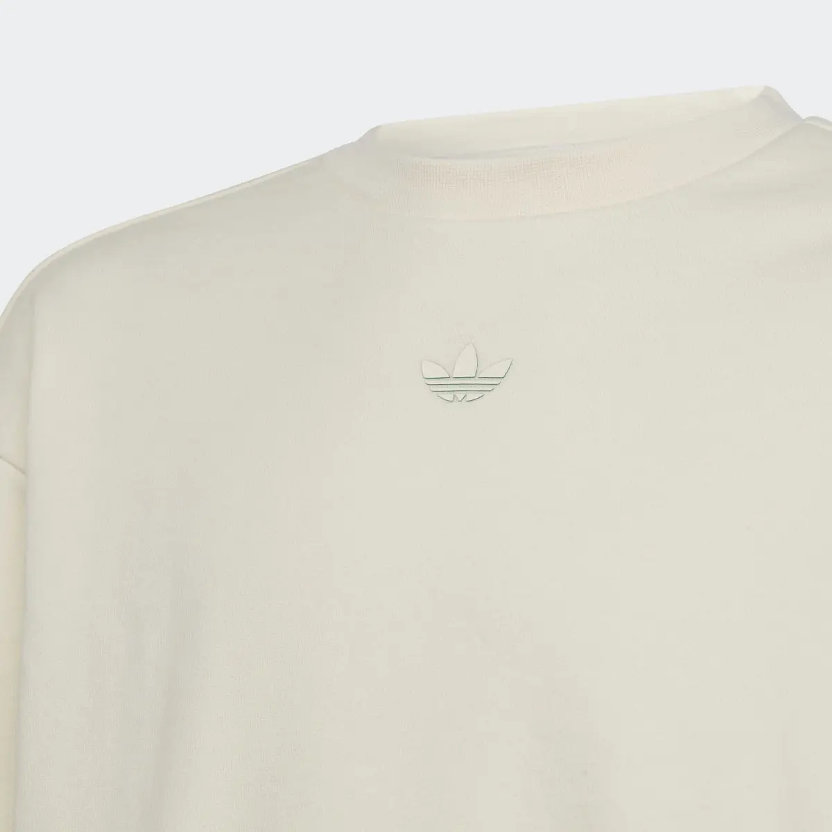 Adidas Sweat-shirt court ras-du-cou à imprimé graphique. 3