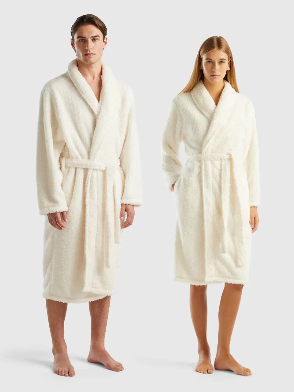 Benetton teddy robe. 1