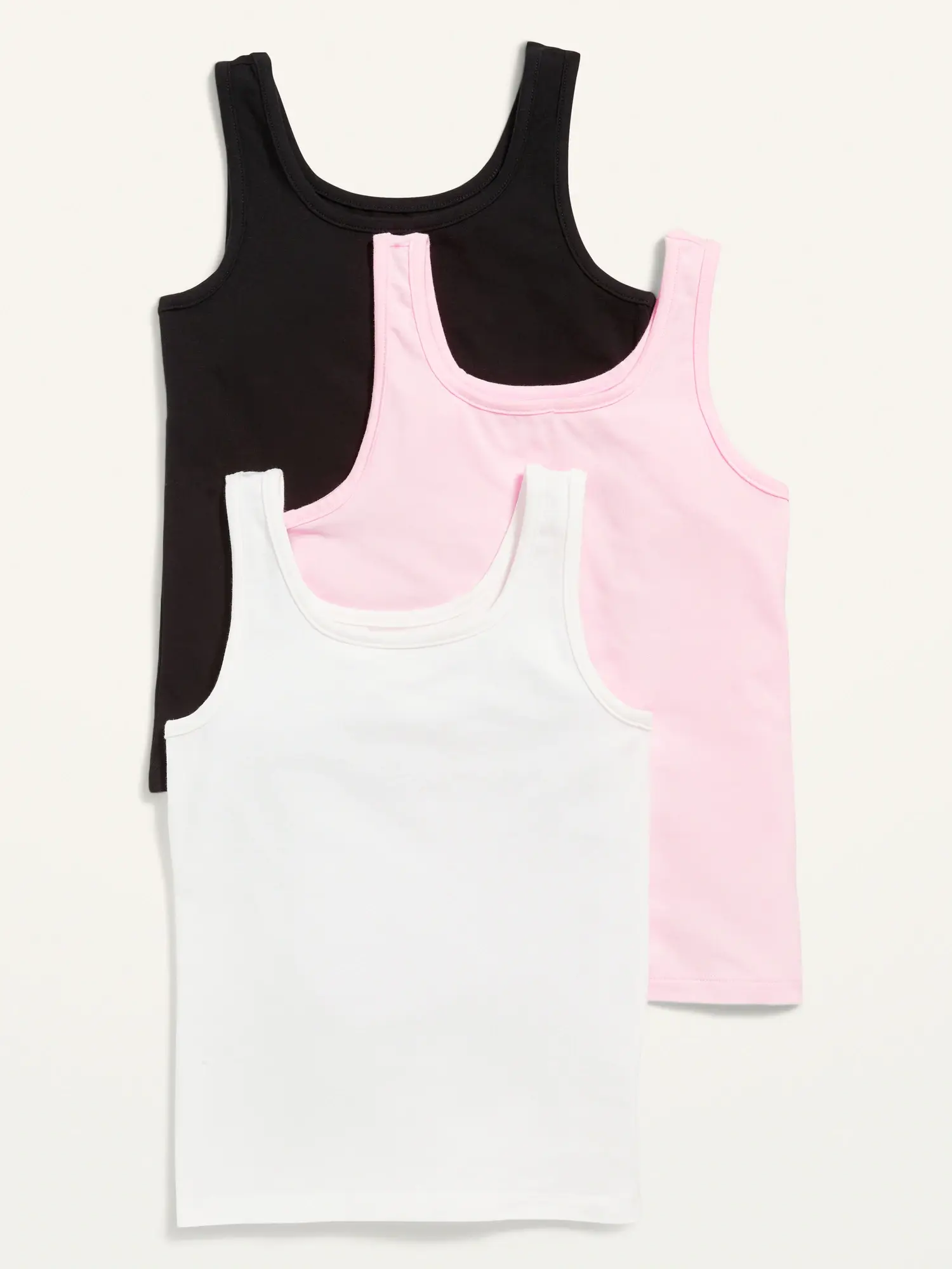 Old Navy Square-Neck Tank Top 3-Pack for Girls multi. 1