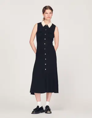 Long sleeveless dress Login to add to Wish list