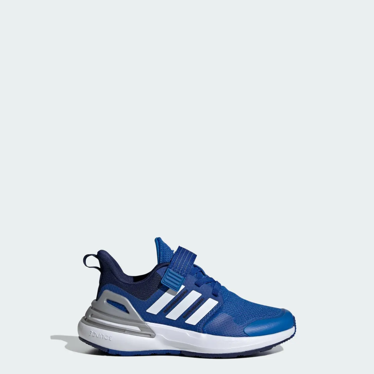 Adidas RapidaSport Bounce Elastic Lace Top Strap Shoes. 1