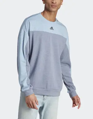 Adidas Mélange Crew Sweatshirt