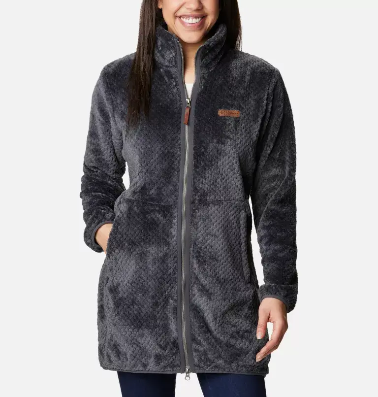 Columbia Women's Fireside™ Long Sherpa Fleece Jacket. 1