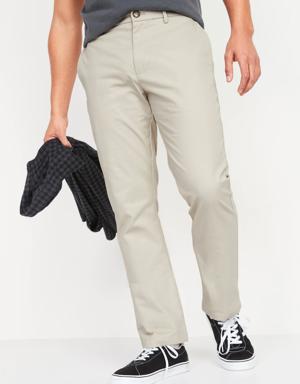 Straight Ultimate Built-In Flex Chino Pants for Men beige