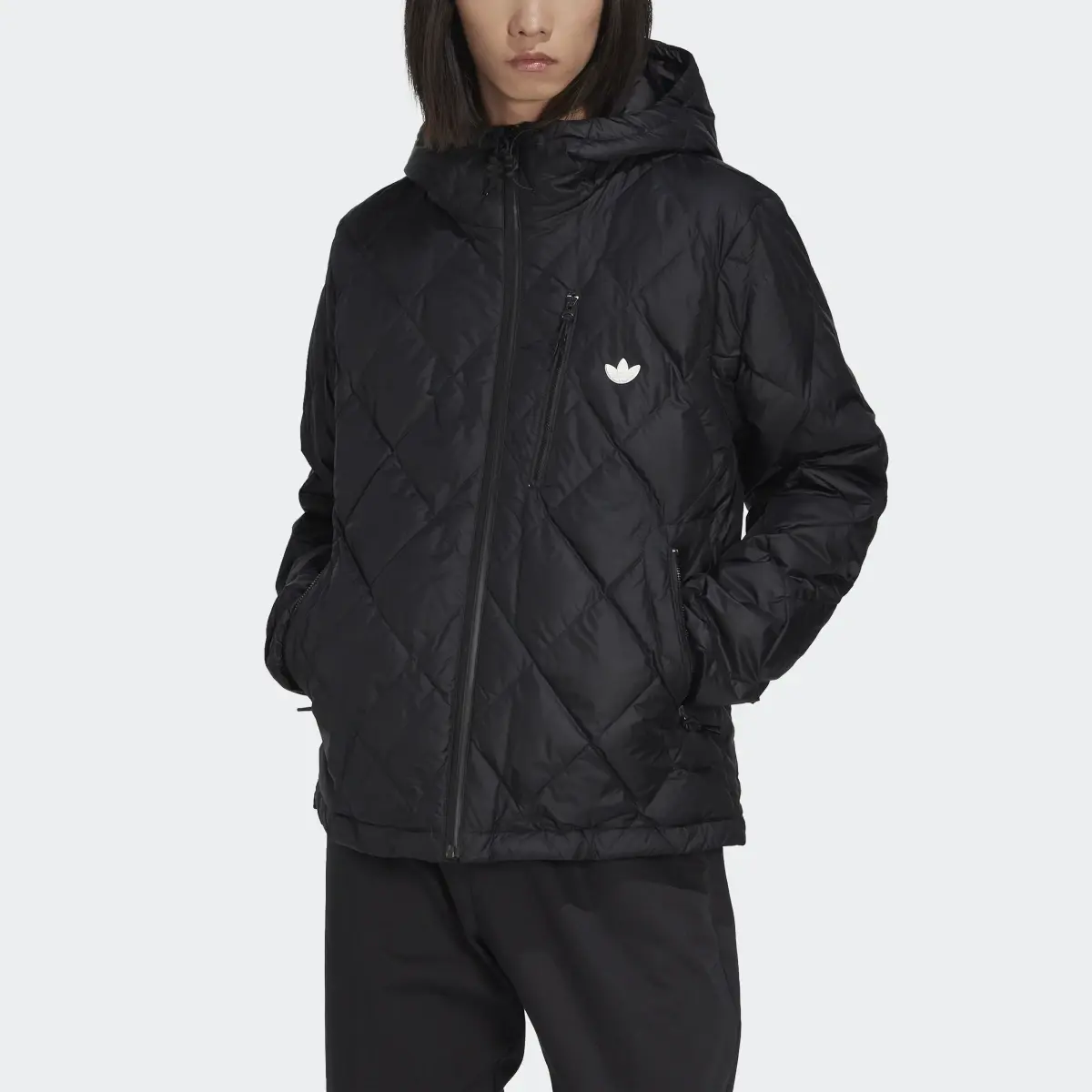 Adidas Giacca Down Quilted Puffer. 1