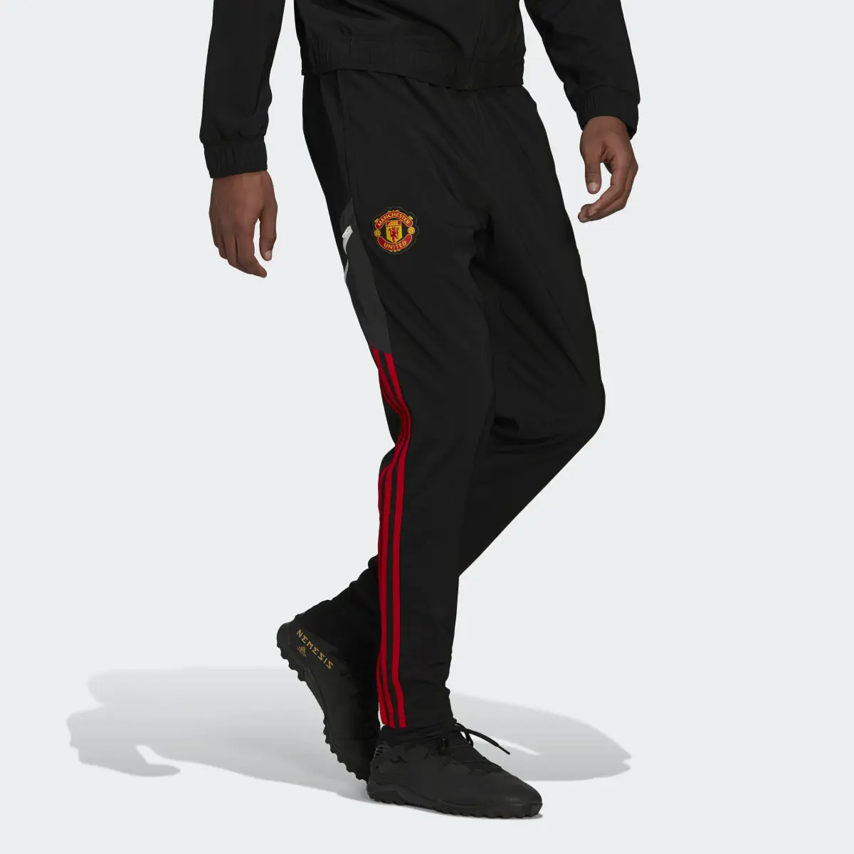 Adidas Manchester United Presentation Tracksuit Bottoms. 1