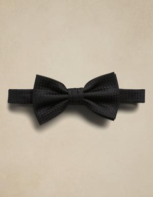 Grenadine Silk Bow Tie black
