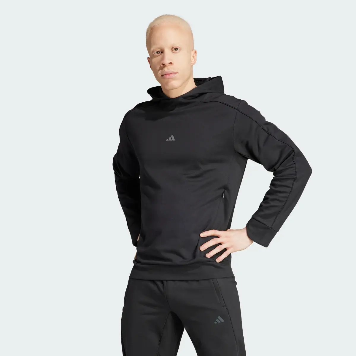 Adidas Yoga Training Hoodie. 2