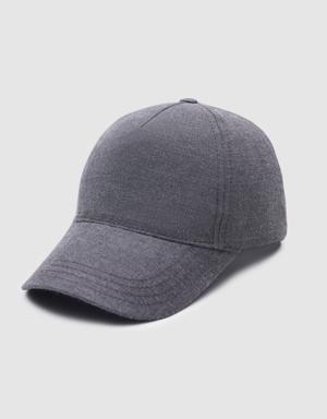 Tween Antrasit %100 Pamuk Şapka
