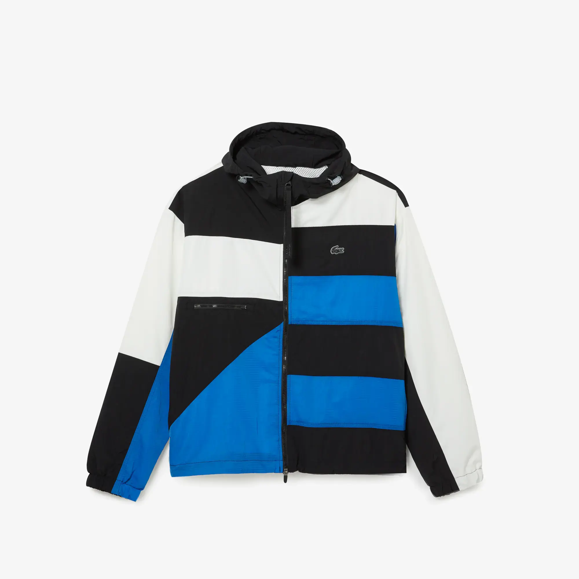 Lacoste Men's Patchwork Effect Jacket. 2 Lacoste Men's Patchwork Effect Jacket. 2