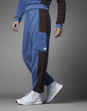 Colorblock French Terry Joggers