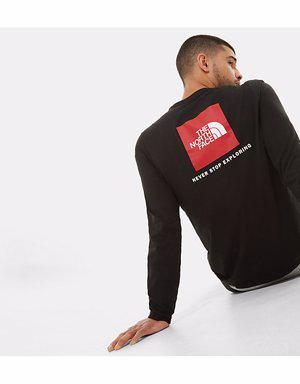 Men&#39;s Redbox Long-Sleeve T-Shirt