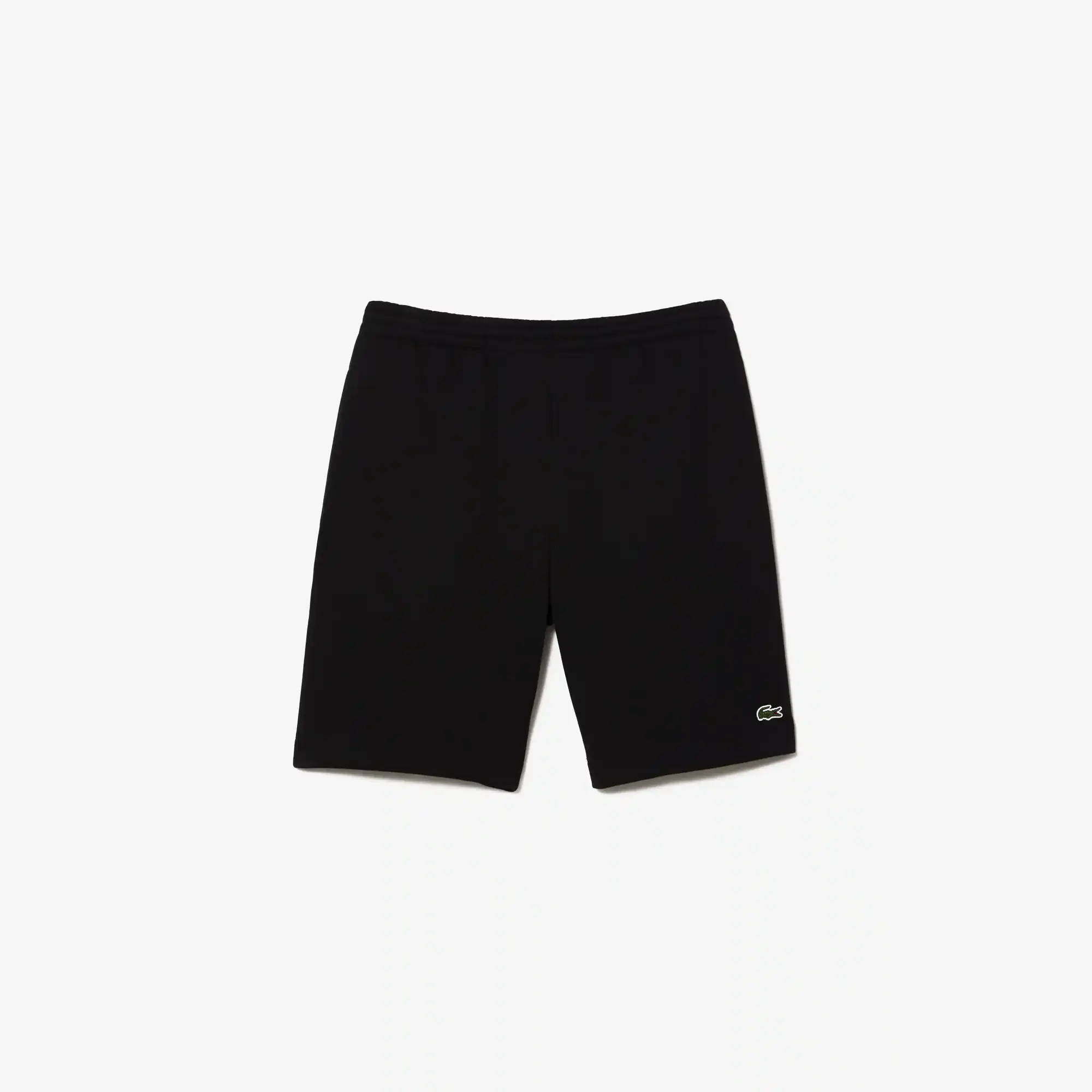 Lacoste Men's Organic Brushed Cotton Fleece Shorts. 2