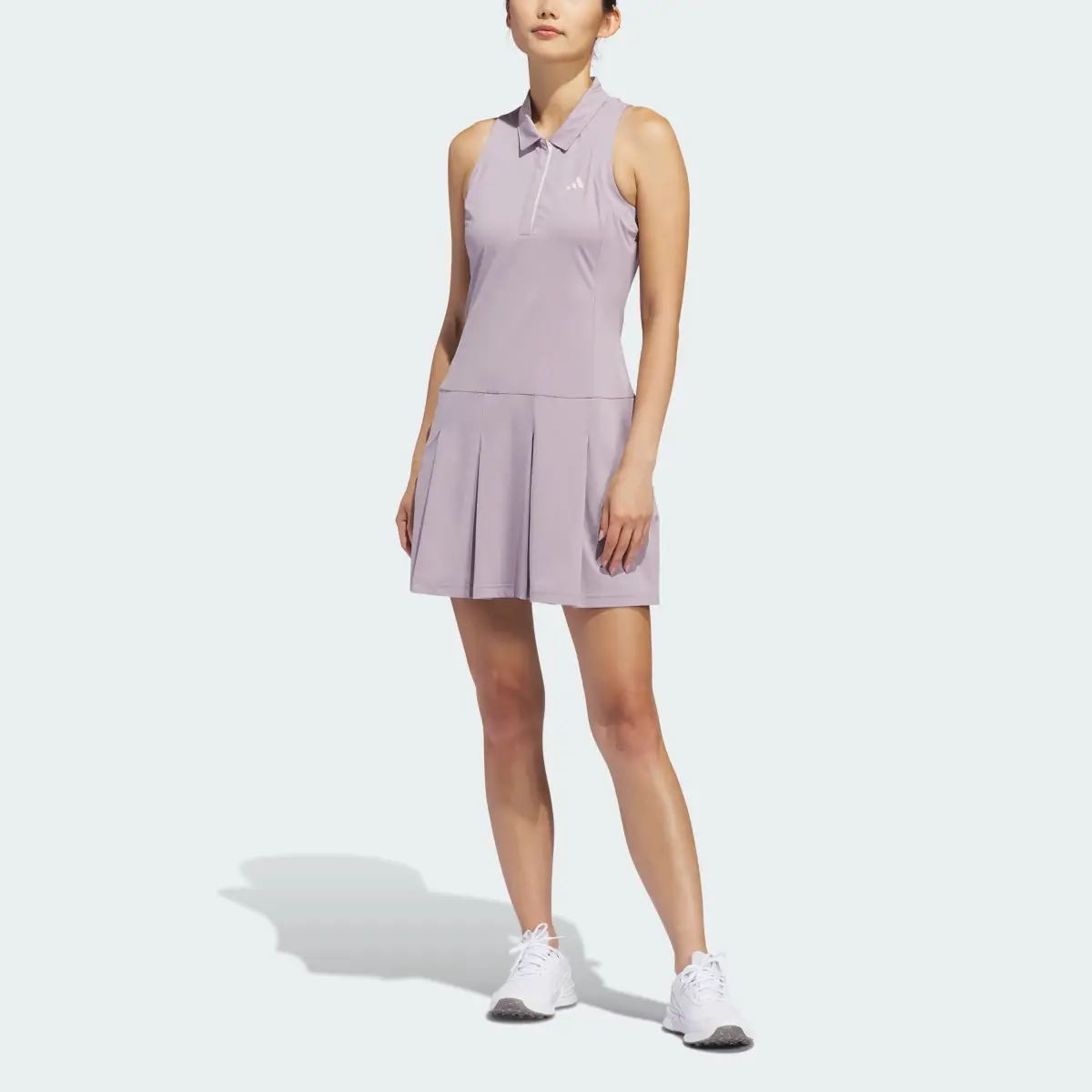 Adidas Ultimate365 Tour Pleated Dress. 1