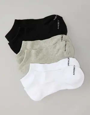 O Low Cut Socks 3-Pack