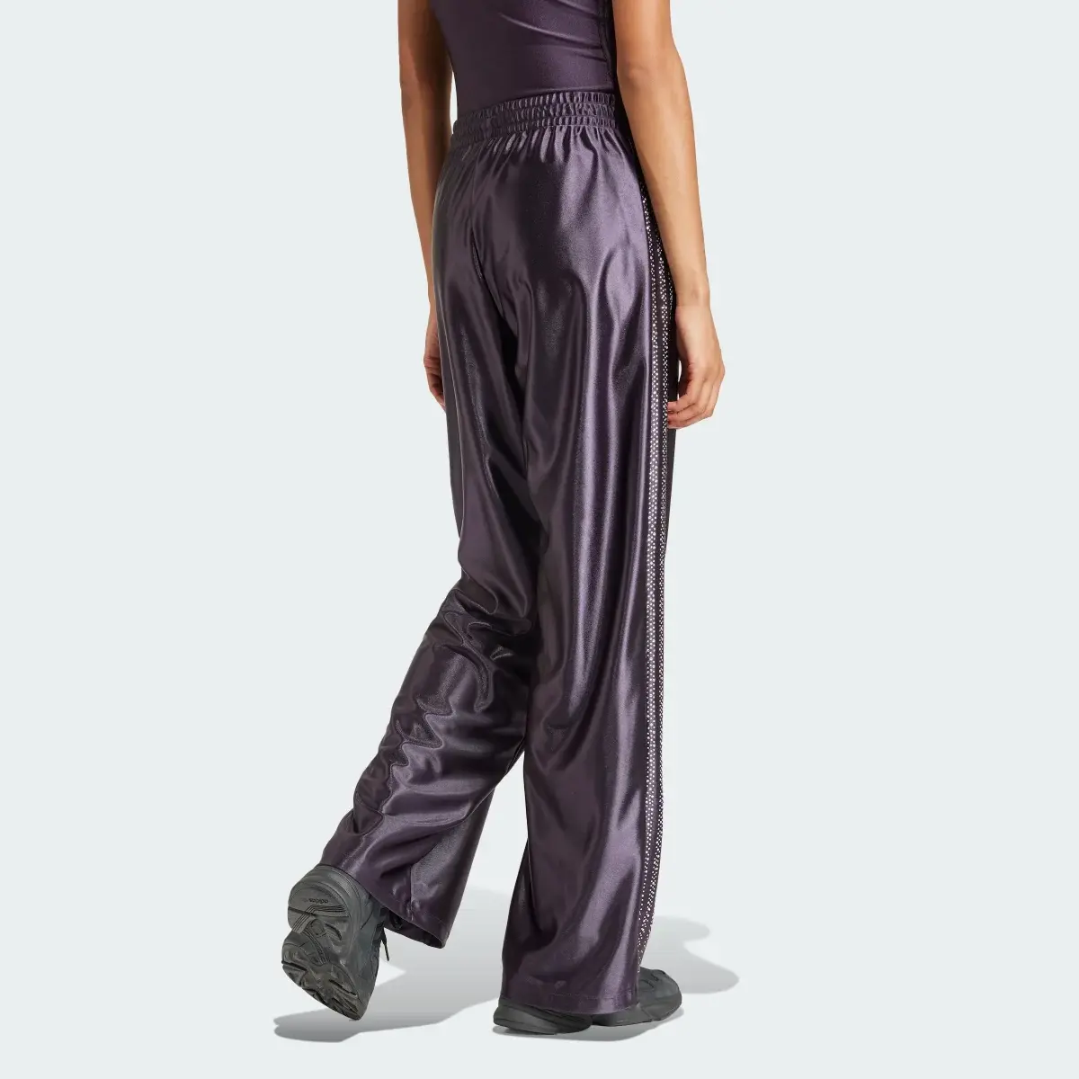 Adidas Embellished 3-Stripes Track Pants. 2