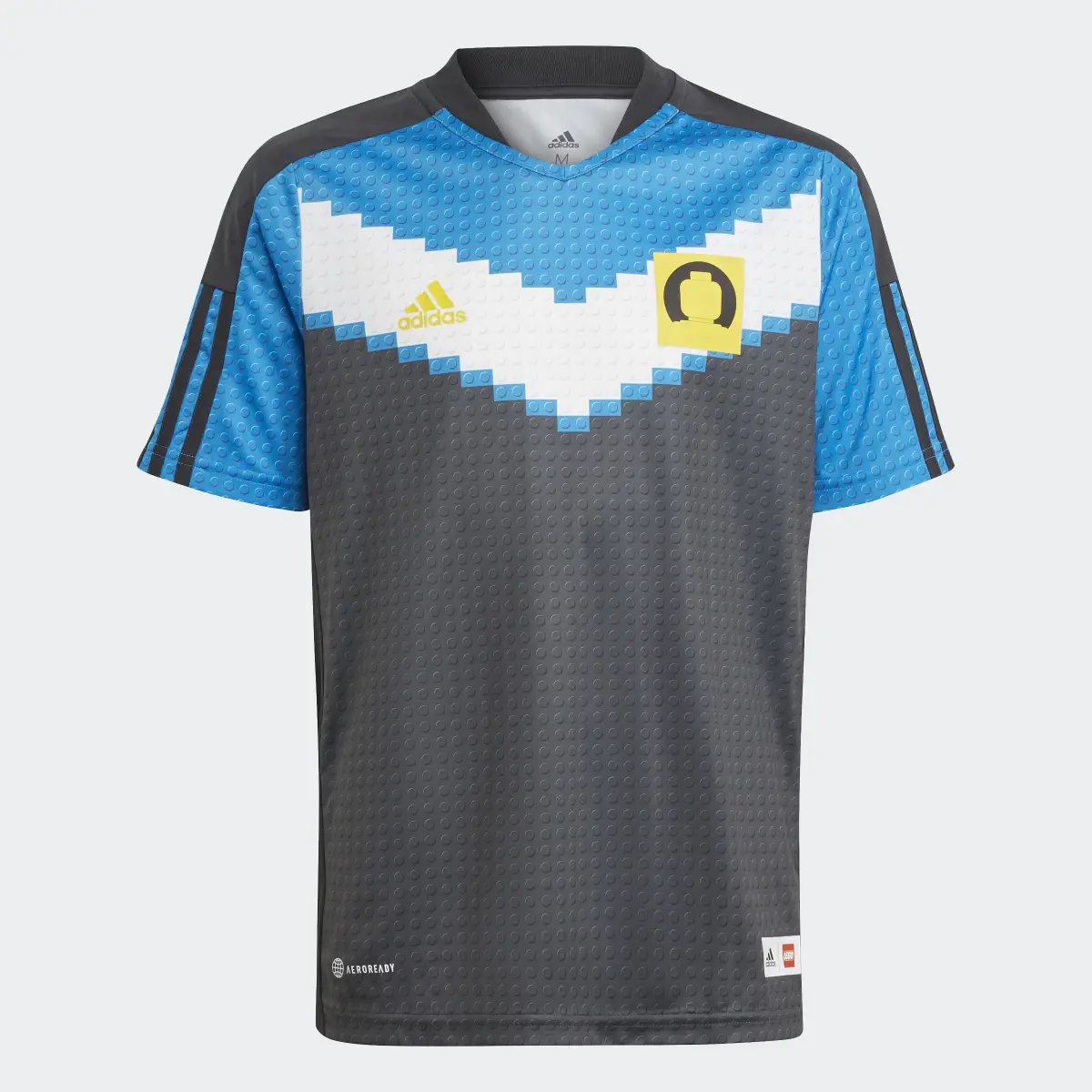 Adidas Tiro x LEGO® Away Jersey. 1