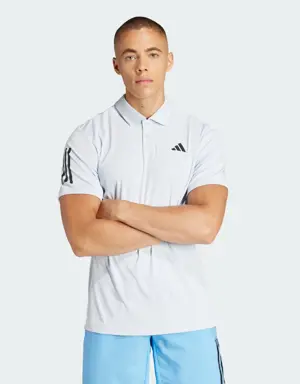 Club 3-Stripes Tennis Polo Shirt