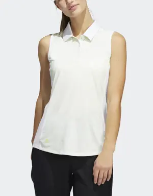 Adidas Ultimate365 Sleeveless Polo Shirt