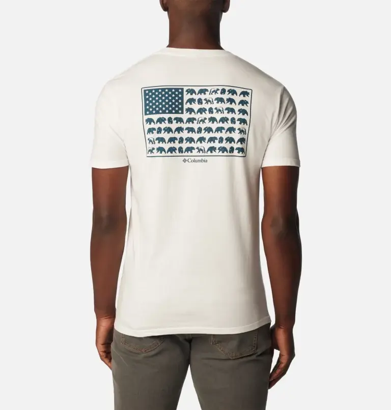 Columbia Men's Brony Graphic T-Shirt. 1