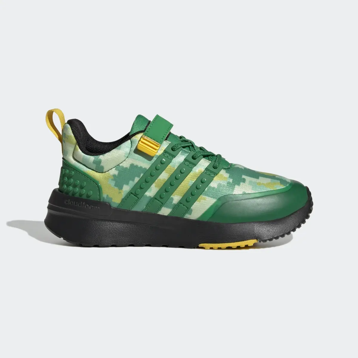 Adidas Chaussure à lacets élastiques et scratch adidas x LEGO® Racer TR21. 2