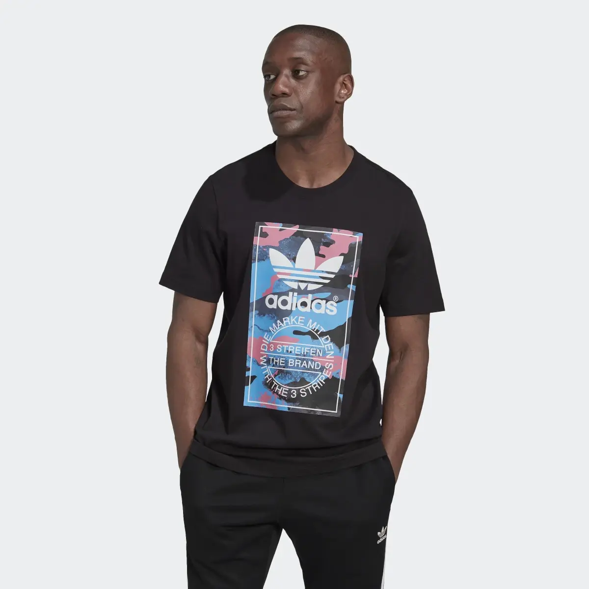 Adidas T-shirt Graphic Camo. 2