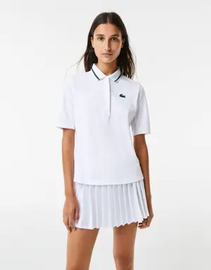 Lacoste Polo de tenis en Piqué Lacoste SPORT para mujer