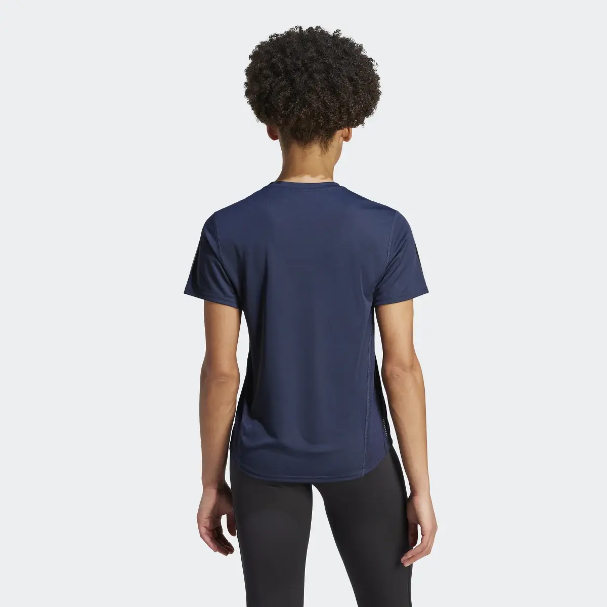 Adidas Own the Run Tee. 3