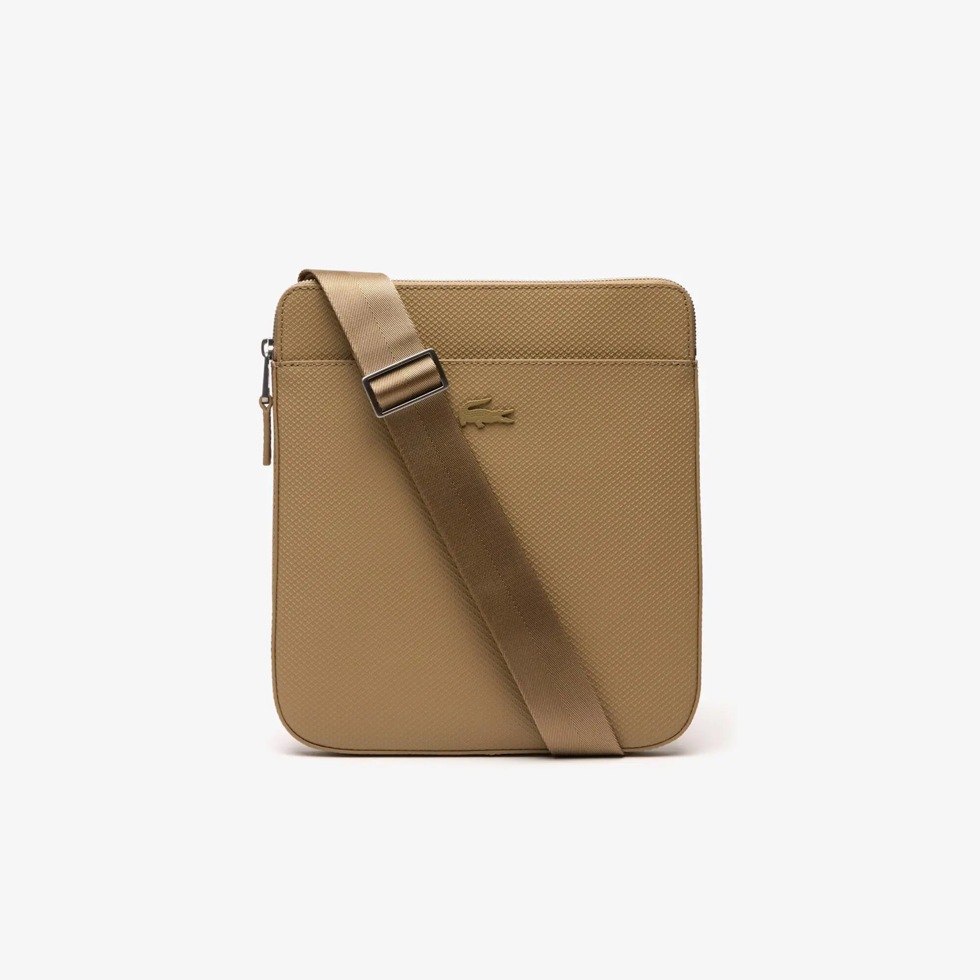 Lacoste Herren CHANTACO Klapptasche aus mattem Piqué-Leder. 1 Lacoste Herren CHANTACO Klapptasche aus mattem Piqué-Leder. 1