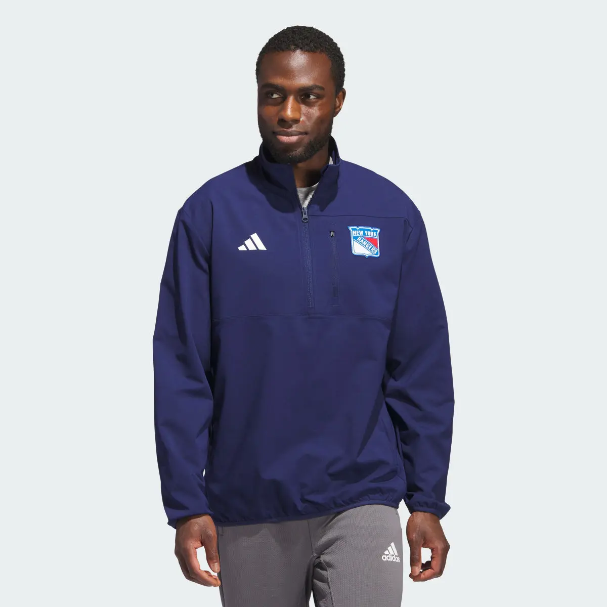 Adidas Rangers Fleece Top. 2