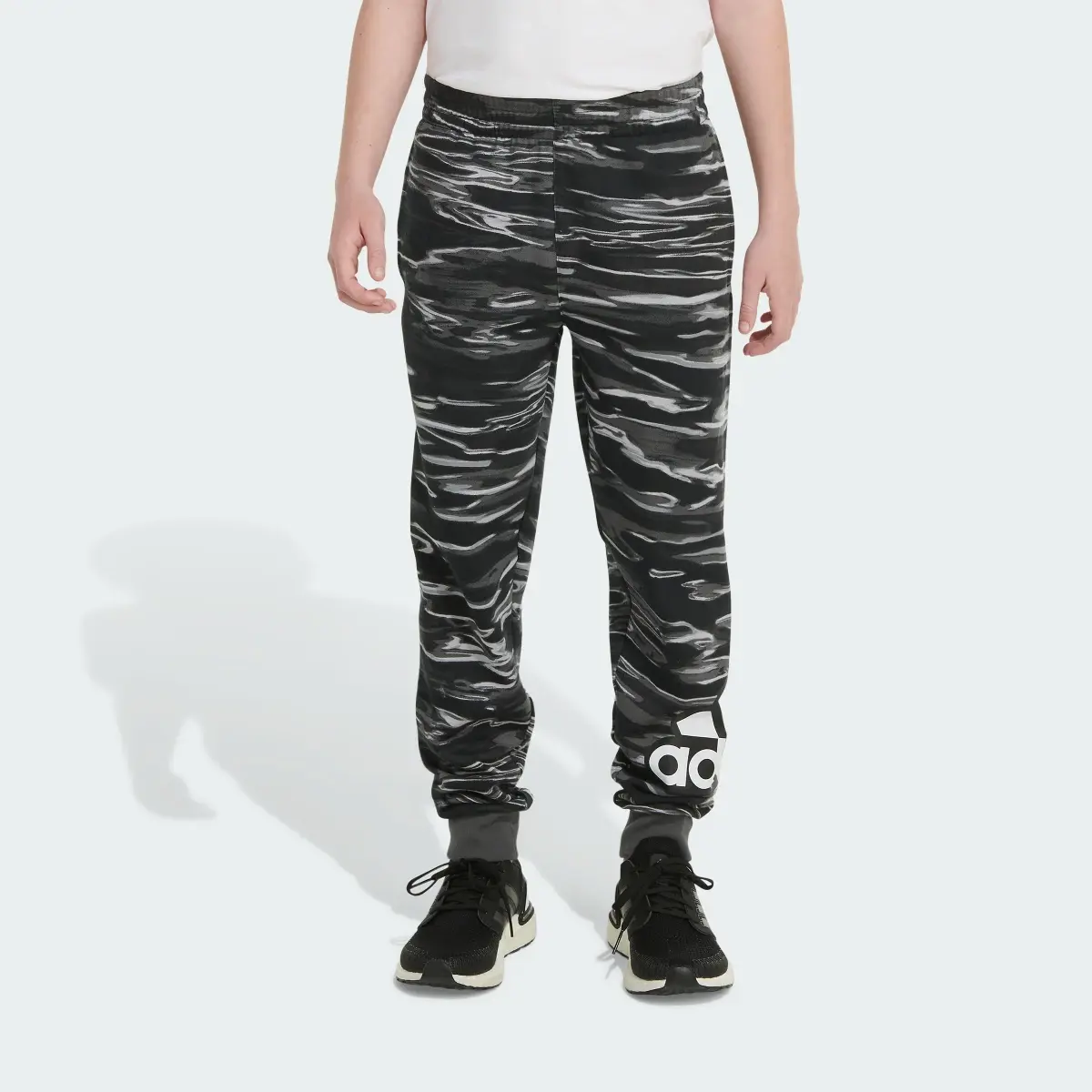 Adidas Allover Print Liquid Camo Jogger Pants. 1