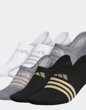 Superlite Super-No-Show Socks 6 Pairs