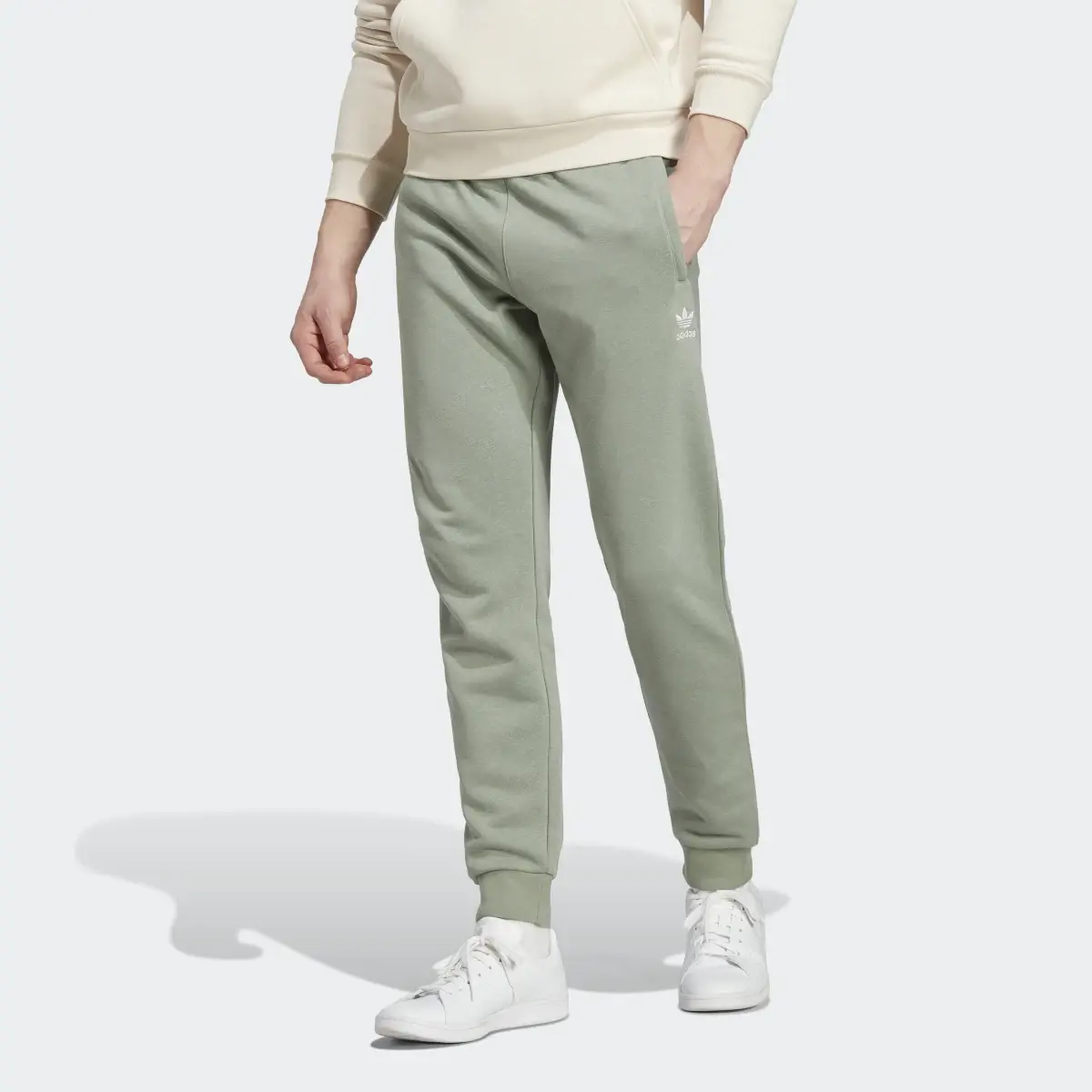 Adidas Essentials+ Made with Hemp Sweat Pants. 1