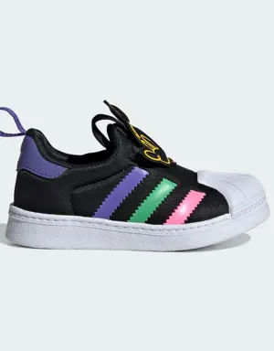 Tenis adidas Originals x Disney Mickey Superstar 360 Kids