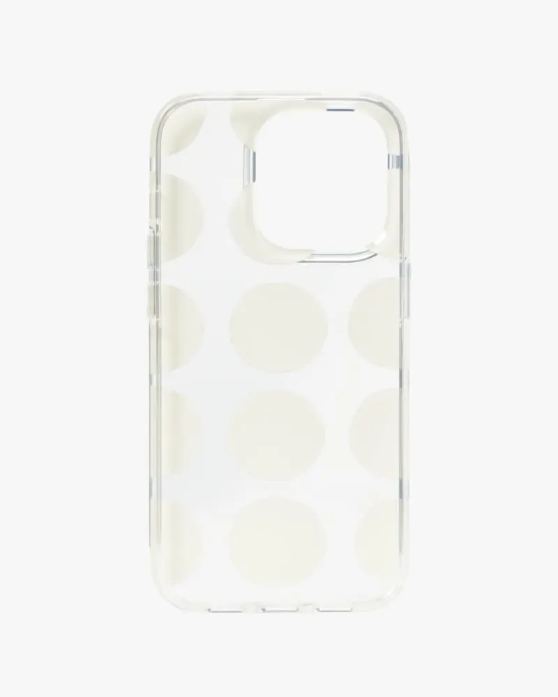 Kate Spade Art Dots iPhone 14 Pro Case. 2