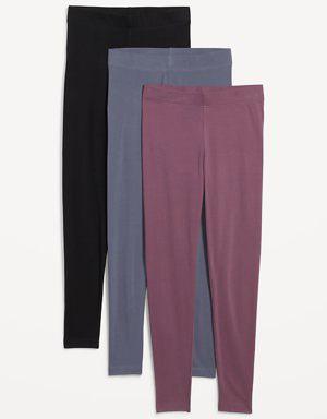 Old Navy - High-Waisted 7/8-Length Leggings For Women