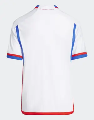 Chile 22 Away Jersey