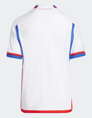 Camiseta segunda equipación Chile 22