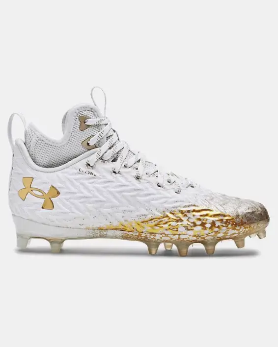 Under Armour Women's UA Spotlight Clone MC Football Cleats. 1